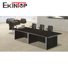 Wooden Oval Folding Conference Table Specifications