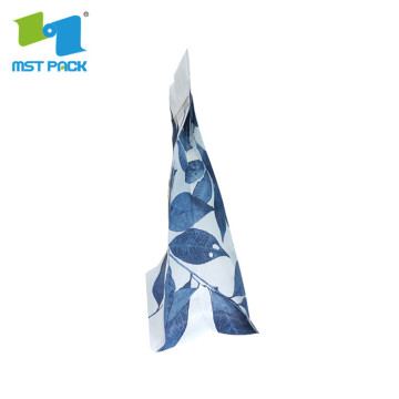 biodegradable tea bags with zipper for tea/coffee/powder