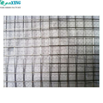 galvanized welded wire mesh panel/low carbon welded wire mesh