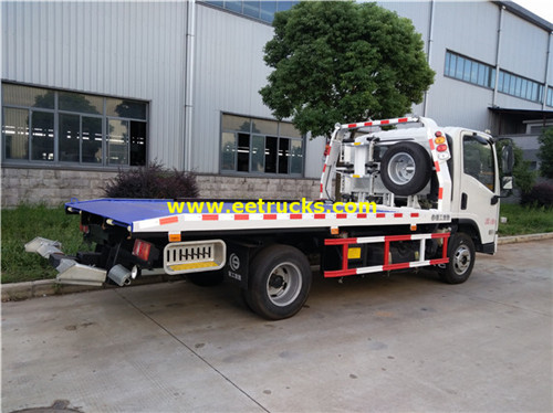 FAC 5ton Flatbed Towing Malori