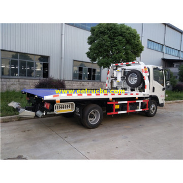 FAC 5ton Flatbed Towing Trucks