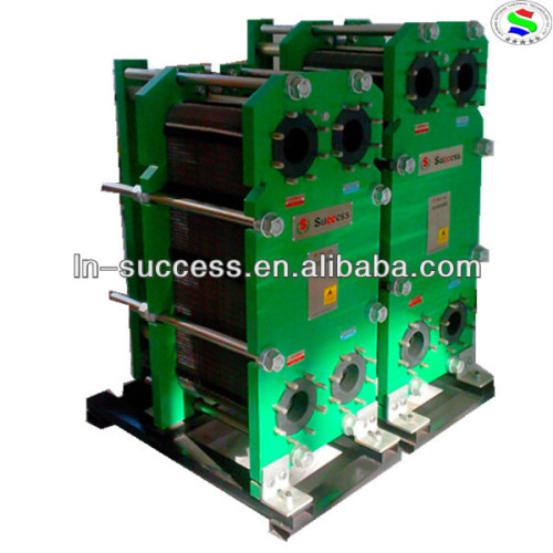 oem plate heat exchanger boat