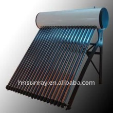 High-efficiency solar hot water heater