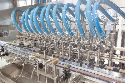 Automatic Chemical Liquid Filling Line