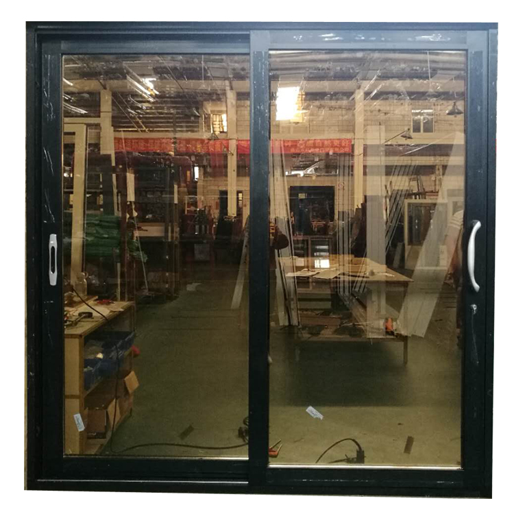 Office aluminum multi track sliding door/aluminum glass doors