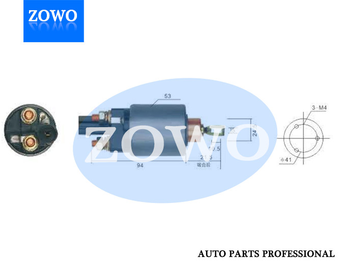 66 8905 Starter Motor Solenoid