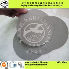 Wire Mesh Filter Discs