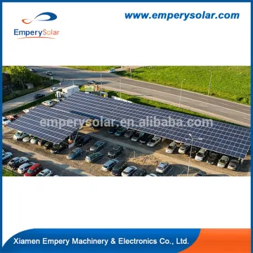 Professional Manufacturer Solar Panel Carport PV Bracket for Solar System Easy Installation