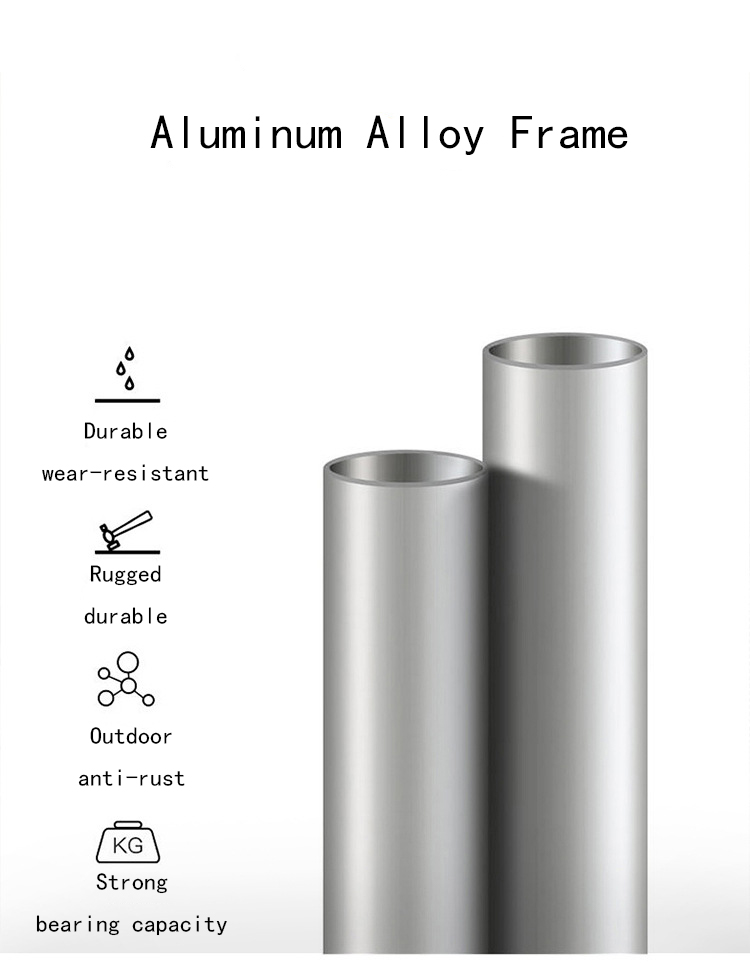 Aluminium alloy frame