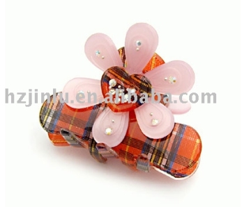 Kid hair accessories,2008 cheap lady barrette,  Free shipping fee!