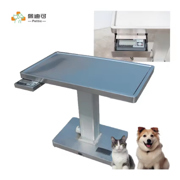 Animal Electric stainless steel diagnosis treatment table