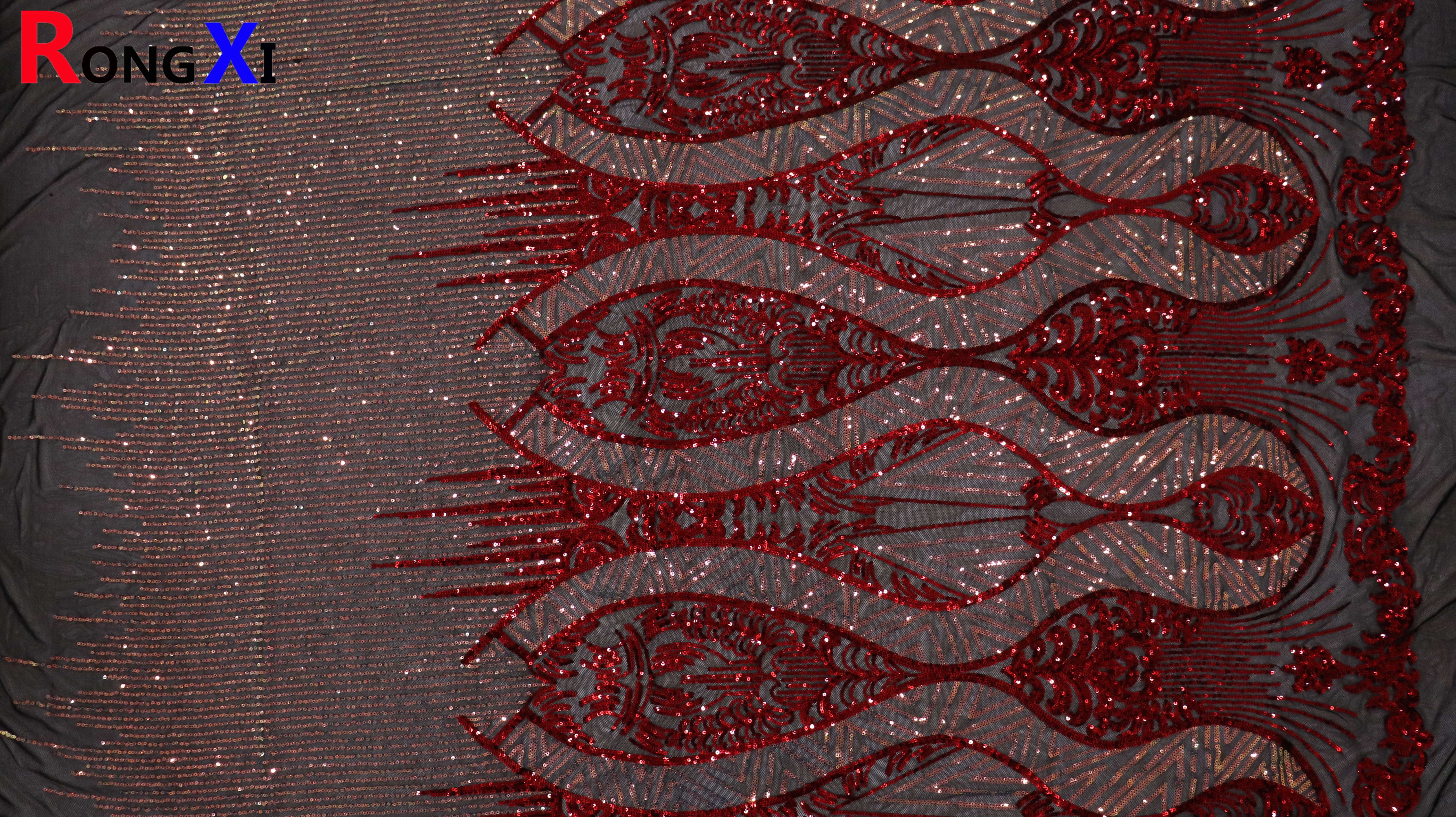 RXF1731 3mm Multifunctional Tissu Sequin With Low Price