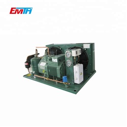 Condenser and evaporator for condensing unit cooler compressor H type air cooled air cooling condenser