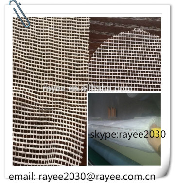 Reinforced mesh fabric, warp knitted polyester spandex fabric, warp knitted polyester