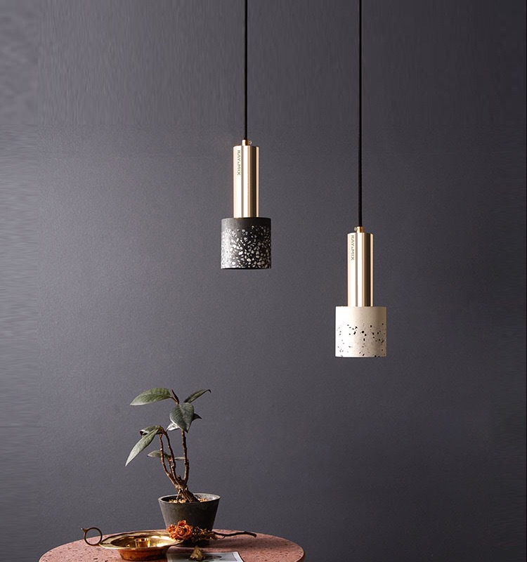 Bedroom Concrete Pendant LampsofApplication Single Hanging Pendant Lights