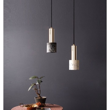 LEDER Bedroom Concrete Pendant Lamps