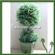 Mini artificial potted plant