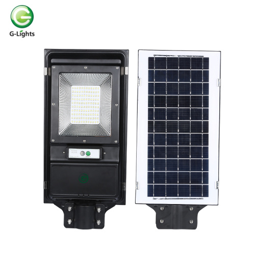 IP65 Outdoor 60w 100w todo en una farola solar led