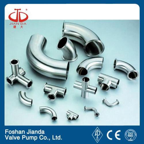 sanitary cnc machining brass sanitary fittings LB