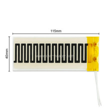 snow melting fever pad