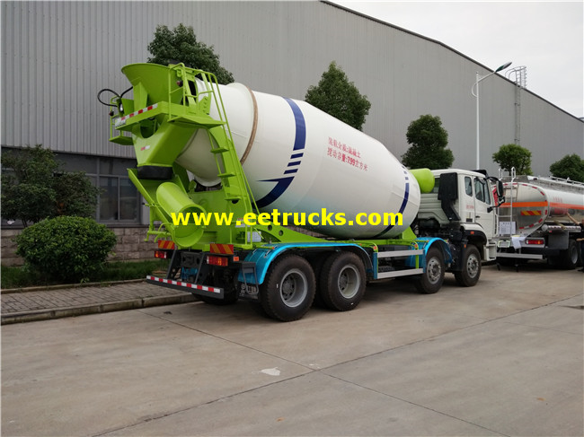 8 CBM Concrete Mixer Truck