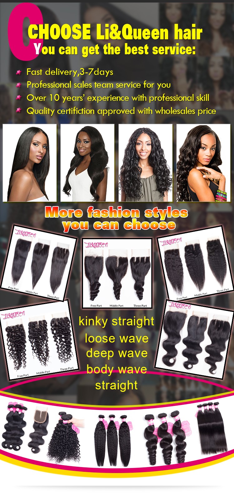 Unprocessed Peruvian Straight Human Hair Clip In Extensions 10 pcs/ set Natural Color Full Head Straight Virgin Hair Clip Ins