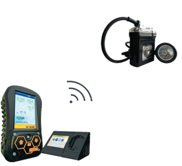 Multible gas detection instrument