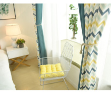 Nordic modern fresh window blackout curtains