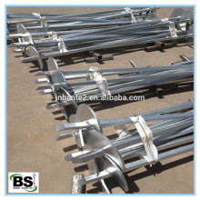 Wholesale China Square Bar Shaft Helical Piers