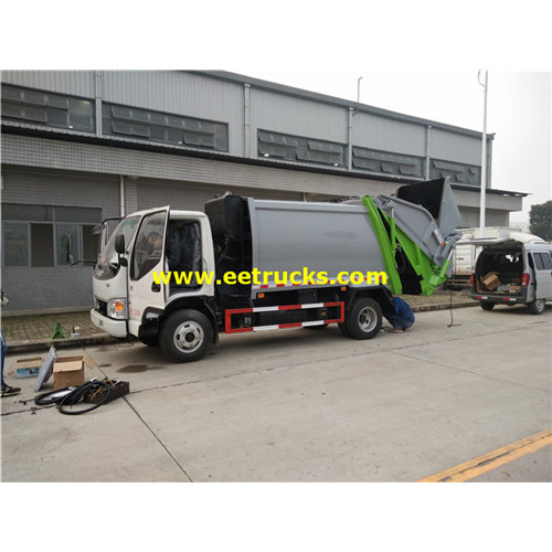 JAC 6 CBM Waste Collector Trucks