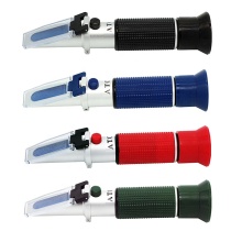 Ethylene and Propylene Glycol Coolant Refractometer for Battery Antifreeze