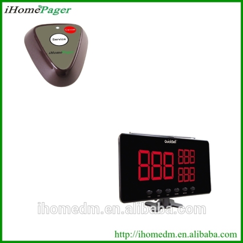 CE Certification Wireless Restaurant Table Buzzer Restaurant Device