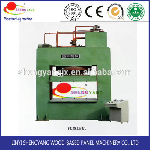 automatic wooden pallet making machine/wood pallet crusher machine