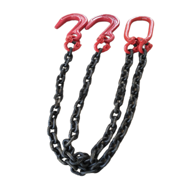 Manufacturer Sling Lifting Hardware Rigging Red Sling Chain Lifting