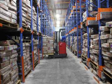 Fresh logistics cold storage
