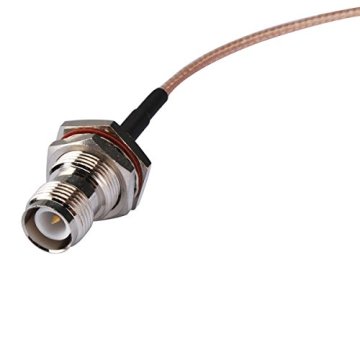TNC female to U.FL coaxial cable