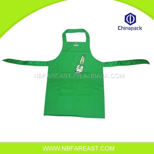 Unisex stylish cheap printing pattern apron cook