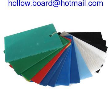 PP Plastic Hollow Board, Escort Floor, Wall,Patron Saint of Floor,