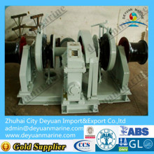 Electric anchor windlass & mooring winch