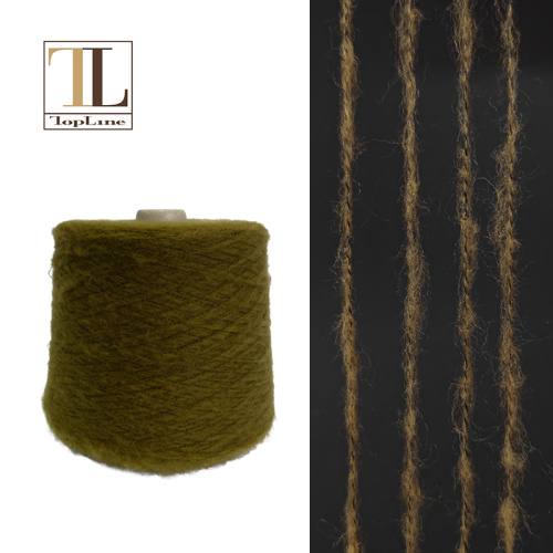 Consinee Brushed Wool Cashmere Yarnかぎ針編みと編み物