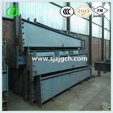 Structural construction steel H beam