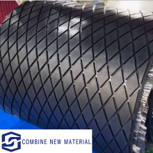 Wholesale conveyor roller diamond shaped rubber sheet