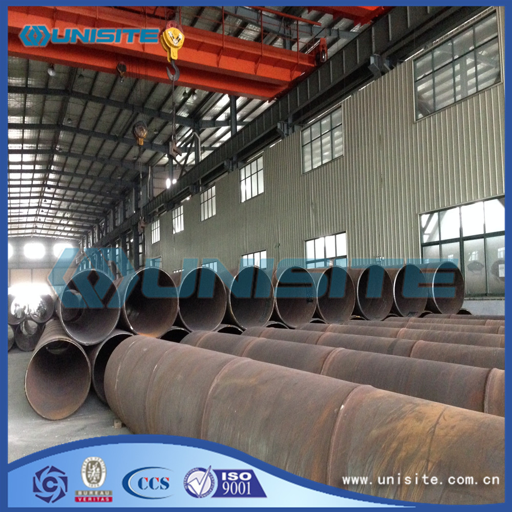 Customized piling steel pipes