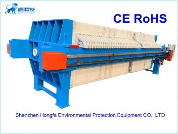 Small Plate and Frame Hydraulic Pressure Filter Press