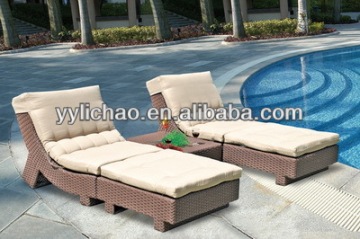 outdoor wicker modular lounge suite sofa rattan furniture