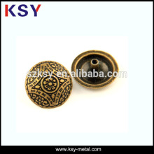 Hot sell custom jeans button with clothing