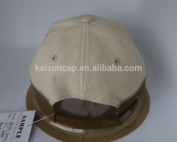 cap with metal buckle adjuster,plain baseball cap