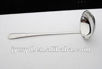 Stainless steel ladle soup spoon