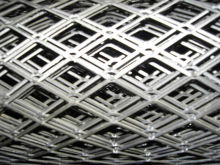 Electro galvanized expanded wire mesh(factory)