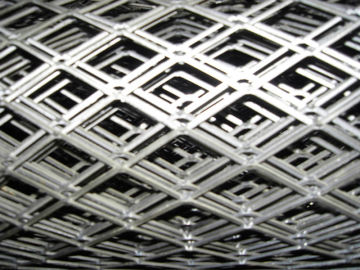 Electro galvanized expanded wire mesh(factory)